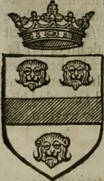 Picture 418 of 547 from A catalogve and succession of the kings, princes, dukes, marquesses, earles, and viscounts of this realme of England, since the Norman conquest, to this present yeere 1622. Together with their armes, wiues, and children; the times of their deaths and burials, with many of their memorable actions (1622), leaf 317