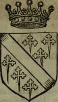 Picture 422 of 547 from A catalogve and succession of the kings, princes, dukes, marquesses, earles, and viscounts of this realme of England, since the Norman conquest, to this present yeere 1622. Together with their armes, wiues, and children; the times of their deaths and burials, with many of their memorable actions (1622), leaf 320