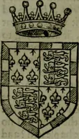 Picture 425 of 547 from A catalogve and succession of the kings, princes, dukes, marquesses, earles, and viscounts of this realme of England, since the Norman conquest, to this present yeere 1622. Together with their armes, wiues, and children; the times of their deaths and burials, with many of their memorable actions (1622), leaf 322
