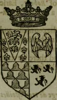 Picture 431 of 547 from A catalogve and succession of the kings, princes, dukes, marquesses, earles, and viscounts of this realme of England, since the Norman conquest, to this present yeere 1622. Together with their armes, wiues, and children; the times of their deaths and burials, with many of their memorable actions (1622), leaf 326