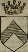 Picture 435 of 547 from A catalogve and succession of the kings, princes, dukes, marquesses, earles, and viscounts of this realme of England, since the Norman conquest, to this present yeere 1622. Together with their armes, wiues, and children; the times of their deaths and burials, with many of their memorable actions (1622), leaf 329