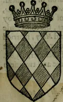 Picture 440 of 547 from A catalogve and succession of the kings, princes, dukes, marquesses, earles, and viscounts of this realme of England, since the Norman conquest, to this present yeere 1622. Together with their armes, wiues, and children; the times of their deaths and burials, with many of their memorable actions (1622), leaf 332