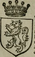 Picture 445 of 547 from A catalogve and succession of the kings, princes, dukes, marquesses, earles, and viscounts of this realme of England, since the Norman conquest, to this present yeere 1622. Together with their armes, wiues, and children; the times of their deaths and burials, with many of their memorable actions (1622), leaf 335