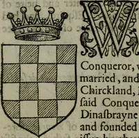 Picture 450 of 547 from A catalogve and succession of the kings, princes, dukes, marquesses, earles, and viscounts of this realme of England, since the Norman conquest, to this present yeere 1622. Together with their armes, wiues, and children; the times of their deaths and burials, with many of their memorable actions (1622), leaf 341