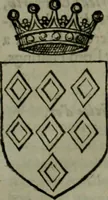 Picture 463 of 547 from A catalogve and succession of the kings, princes, dukes, marquesses, earles, and viscounts of this realme of England, since the Norman conquest, to this present yeere 1622. Together with their armes, wiues, and children; the times of their deaths and burials, with many of their memorable actions (1622), leaf 352