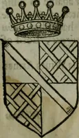 Picture 464 of 547 from A catalogve and succession of the kings, princes, dukes, marquesses, earles, and viscounts of this realme of England, since the Norman conquest, to this present yeere 1622. Together with their armes, wiues, and children; the times of their deaths and burials, with many of their memorable actions (1622), leaf 352