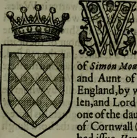 Picture 470 of 547 from A catalogve and succession of the kings, princes, dukes, marquesses, earles, and viscounts of this realme of England, since the Norman conquest, to this present yeere 1622. Together with their armes, wiues, and children; the times of their deaths and burials, with many of their memorable actions (1622), leaf 356