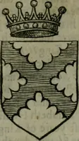 Picture 473 of 547 from A catalogve and succession of the kings, princes, dukes, marquesses, earles, and viscounts of this realme of England, since the Norman conquest, to this present yeere 1622. Together with their armes, wiues, and children; the times of their deaths and burials, with many of their memorable actions (1622), leaf 358