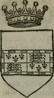 Picture 478 of 547 from A catalogve and succession of the kings, princes, dukes, marquesses, earles, and viscounts of this realme of England, since the Norman conquest, to this present yeere 1622. Together with their armes, wiues, and children; the times of their deaths and burials, with many of their memorable actions (1622), leaf 361