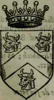 An illustration from A catalogve and succession of the kings, princes, dukes, marquesses, earles, and viscounts of this realme of England, since the Norman conquest, to this present yeere 1622. Together with their armes, wiues, and children; the times of their deaths and burials, with many of their memorable actions (1622)