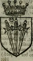 Picture 486 of 547 from A catalogve and succession of the kings, princes, dukes, marquesses, earles, and viscounts of this realme of England, since the Norman conquest, to this present yeere 1622. Together with their armes, wiues, and children; the times of their deaths and burials, with many of their memorable actions (1622), leaf 365