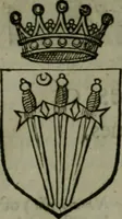 Picture 487 of 547 from A catalogve and succession of the kings, princes, dukes, marquesses, earles, and viscounts of this realme of England, since the Norman conquest, to this present yeere 1622. Together with their armes, wiues, and children; the times of their deaths and burials, with many of their memorable actions (1622), leaf 366