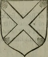An illustration from A catalogve and succession of the kings, princes, dukes, marquesses, earles, and viscounts of this realme of England, since the Norman conquest, to this present yeere 1622. Together with their armes, wiues, and children; the times of their deaths and burials, with many of their memorable actions (1622)