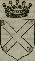 An illustration from A catalogve and succession of the kings, princes, dukes, marquesses, earles, and viscounts of this realme of England, since the Norman conquest, to this present yeere 1622. Together with their armes, wiues, and children; the times of their deaths and burials, with many of their memorable actions (1622)
