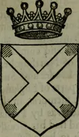 An illustration from A catalogve and succession of the kings, princes, dukes, marquesses, earles, and viscounts of this realme of England, since the Norman conquest, to this present yeere 1622. Together with their armes, wiues, and children; the times of their deaths and burials, with many of their memorable actions (1622)