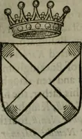 An illustration from A catalogve and succession of the kings, princes, dukes, marquesses, earles, and viscounts of this realme of England, since the Norman conquest, to this present yeere 1622. Together with their armes, wiues, and children; the times of their deaths and burials, with many of their memorable actions (1622)