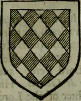 An illustration from A catalogve and succession of the kings, princes, dukes, marquesses, earles, and viscounts of this realme of England, since the Norman conquest, to this present yeere 1622. Together with their armes, wiues, and children; the times of their deaths and burials, with many of their memorable actions (1622)