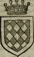 Picture 497 of 547 from A catalogve and succession of the kings, princes, dukes, marquesses, earles, and viscounts of this realme of England, since the Norman conquest, to this present yeere 1622. Together with their armes, wiues, and children; the times of their deaths and burials, with many of their memorable actions (1622), leaf 373