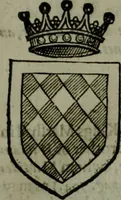 An illustration from A catalogve and succession of the kings, princes, dukes, marquesses, earles, and viscounts of this realme of England, since the Norman conquest, to this present yeere 1622. Together with their armes, wiues, and children; the times of their deaths and burials, with many of their memorable actions (1622)