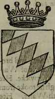 Picture 502 of 547 from A catalogve and succession of the kings, princes, dukes, marquesses, earles, and viscounts of this realme of England, since the Norman conquest, to this present yeere 1622. Together with their armes, wiues, and children; the times of their deaths and burials, with many of their memorable actions (1622), leaf 375