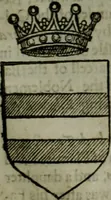An illustration from A catalogve and succession of the kings, princes, dukes, marquesses, earles, and viscounts of this realme of England, since the Norman conquest, to this present yeere 1622. Together with their armes, wiues, and children; the times of their deaths and burials, with many of their memorable actions (1622)