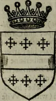 Picture 504 of 547 from A catalogve and succession of the kings, princes, dukes, marquesses, earles, and viscounts of this realme of England, since the Norman conquest, to this present yeere 1622. Together with their armes, wiues, and children; the times of their deaths and burials, with many of their memorable actions (1622), leaf 377