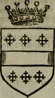 Picture 506 of 547 from A catalogve and succession of the kings, princes, dukes, marquesses, earles, and viscounts of this realme of England, since the Norman conquest, to this present yeere 1622. Together with their armes, wiues, and children; the times of their deaths and burials, with many of their memorable actions (1622), leaf 379
