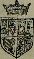 An illustration from A catalogve and succession of the kings, princes, dukes, marquesses, earles, and viscounts of this realme of England, since the Norman conquest, to this present yeere 1622. Together with their armes, wiues, and children; the times of their deaths and burials, with many of their memorable actions (1622)