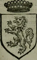 Picture 521 of 547 from A catalogve and succession of the kings, princes, dukes, marquesses, earles, and viscounts of this realme of England, since the Norman conquest, to this present yeere 1622. Together with their armes, wiues, and children; the times of their deaths and burials, with many of their memorable actions (1622), leaf 390