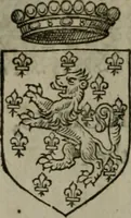 Picture 522 of 547 from A catalogve and succession of the kings, princes, dukes, marquesses, earles, and viscounts of this realme of England, since the Norman conquest, to this present yeere 1622. Together with their armes, wiues, and children; the times of their deaths and burials, with many of their memorable actions (1622), leaf 391