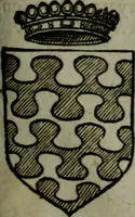 An illustration from A catalogve and succession of the kings, princes, dukes, marquesses, earles, and viscounts of this realme of England, since the Norman conquest, to this present yeere 1622. Together with their armes, wiues, and children; the times of their deaths and burials, with many of their memorable actions (1622)