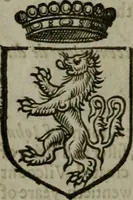 Picture 527 of 547 from A catalogve and succession of the kings, princes, dukes, marquesses, earles, and viscounts of this realme of England, since the Norman conquest, to this present yeere 1622. Together with their armes, wiues, and children; the times of their deaths and burials, with many of their memorable actions (1622), leaf 393