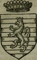 Picture 528 of 547 from A catalogve and succession of the kings, princes, dukes, marquesses, earles, and viscounts of this realme of England, since the Norman conquest, to this present yeere 1622. Together with their armes, wiues, and children; the times of their deaths and burials, with many of their memorable actions (1622), leaf 394