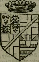 Picture 529 of 547 from A catalogve and succession of the kings, princes, dukes, marquesses, earles, and viscounts of this realme of England, since the Norman conquest, to this present yeere 1622. Together with their armes, wiues, and children; the times of their deaths and burials, with many of their memorable actions (1622), leaf 394