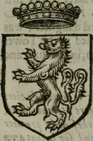 Picture 530 of 547 from A catalogve and succession of the kings, princes, dukes, marquesses, earles, and viscounts of this realme of England, since the Norman conquest, to this present yeere 1622. Together with their armes, wiues, and children; the times of their deaths and burials, with many of their memorable actions (1622), leaf 395