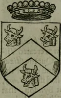 An illustration from A catalogve and succession of the kings, princes, dukes, marquesses, earles, and viscounts of this realme of England, since the Norman conquest, to this present yeere 1622. Together with their armes, wiues, and children; the times of their deaths and burials, with many of their memorable actions (1622)