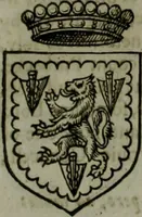 Picture 540 of 547 from A catalogve and succession of the kings, princes, dukes, marquesses, earles, and viscounts of this realme of England, since the Norman conquest, to this present yeere 1622. Together with their armes, wiues, and children; the times of their deaths and burials, with many of their memorable actions (1622), leaf 400