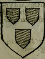 An illustration from A catalogve and succession of the kings, princes, dukes, marquesses, earles, and viscounts of this realme of England, since the Norman conquest, to this present yeere 1622. Together with their armes, wiues, and children; the times of their deaths and burials, with many of their memorable actions (1622)