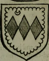 An illustration from A catalogve and succession of the kings, princes, dukes, marquesses, earles, and viscounts of this realme of England, since the Norman conquest, to this present yeere 1622. Together with their armes, wiues, and children; the times of their deaths and burials, with many of their memorable actions (1622)