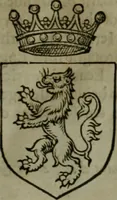 Picture 30 of 547 from A catalogve and succession of the kings, princes, dukes, marquesses, earles, and viscounts of this realme of England, since the Norman conquest, to this present yeere 1622. Together with their armes, wiues, and children; the times of their deaths and burials, with many of their memorable actions (1622), leaf 58