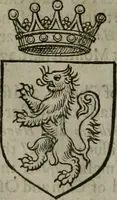 Picture 34 of 547 from A catalogve and succession of the kings, princes, dukes, marquesses, earles, and viscounts of this realme of England, since the Norman conquest, to this present yeere 1622. Together with their armes, wiues, and children; the times of their deaths and burials, with many of their memorable actions (1622), leaf 59