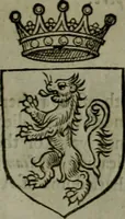 Picture 37 of 547 from A catalogve and succession of the kings, princes, dukes, marquesses, earles, and viscounts of this realme of England, since the Norman conquest, to this present yeere 1622. Together with their armes, wiues, and children; the times of their deaths and burials, with many of their memorable actions (1622), leaf 62