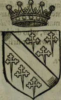 Picture 41 of 547 from A catalogve and succession of the kings, princes, dukes, marquesses, earles, and viscounts of this realme of England, since the Norman conquest, to this present yeere 1622. Together with their armes, wiues, and children; the times of their deaths and burials, with many of their memorable actions (1622), leaf 66