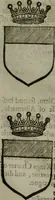 An illustration from A catalogve and succession of the kings, princes, dukes, marquesses, earles, and viscounts of this realme of England, since the Norman conquest, to this present yeere 1622. Together with their armes, wiues, and children; the times of their deaths and burials, with many of their memorable actions (1622)