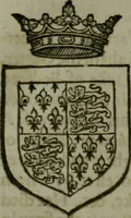 Picture 47 of 547 from A catalogve and succession of the kings, princes, dukes, marquesses, earles, and viscounts of this realme of England, since the Norman conquest, to this present yeere 1622. Together with their armes, wiues, and children; the times of their deaths and burials, with many of their memorable actions (1622), leaf 70