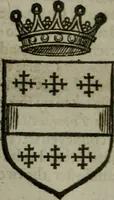 Picture 50 of 547 from A catalogve and succession of the kings, princes, dukes, marquesses, earles, and viscounts of this realme of England, since the Norman conquest, to this present yeere 1622. Together with their armes, wiues, and children; the times of their deaths and burials, with many of their memorable actions (1622), leaf 71