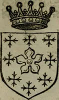 Picture 52 of 547 from A catalogve and succession of the kings, princes, dukes, marquesses, earles, and viscounts of this realme of England, since the Norman conquest, to this present yeere 1622. Together with their armes, wiues, and children; the times of their deaths and burials, with many of their memorable actions (1622), leaf 73