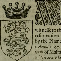 Picture 57 of 547 from A catalogve and succession of the kings, princes, dukes, marquesses, earles, and viscounts of this realme of England, since the Norman conquest, to this present yeere 1622. Together with their armes, wiues, and children; the times of their deaths and burials, with many of their memorable actions (1622), leaf 76