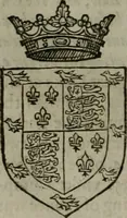 Picture 68 of 547 from A catalogve and succession of the kings, princes, dukes, marquesses, earles, and viscounts of this realme of England, since the Norman conquest, to this present yeere 1622. Together with their armes, wiues, and children; the times of their deaths and burials, with many of their memorable actions (1622), leaf 83