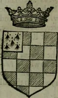 Picture 77 of 547 from A catalogve and succession of the kings, princes, dukes, marquesses, earles, and viscounts of this realme of England, since the Norman conquest, to this present yeere 1622. Together with their armes, wiues, and children; the times of their deaths and burials, with many of their memorable actions (1622), leaf 90